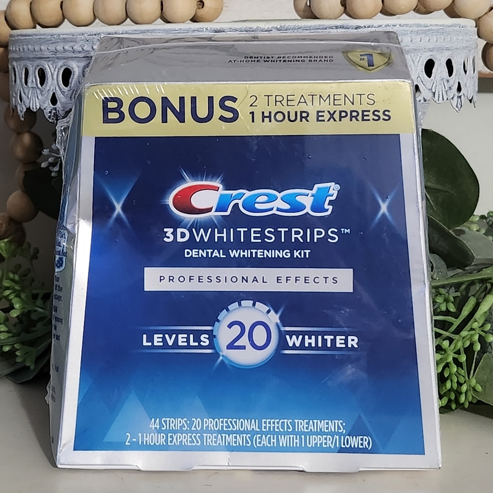 Crest 3D Whitestrips
